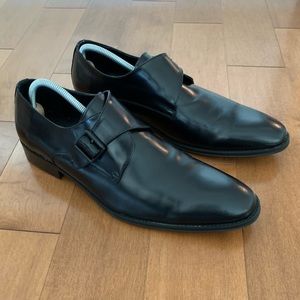 Kenneth Cole Dress Shoes (Black Mens‘ US 13)